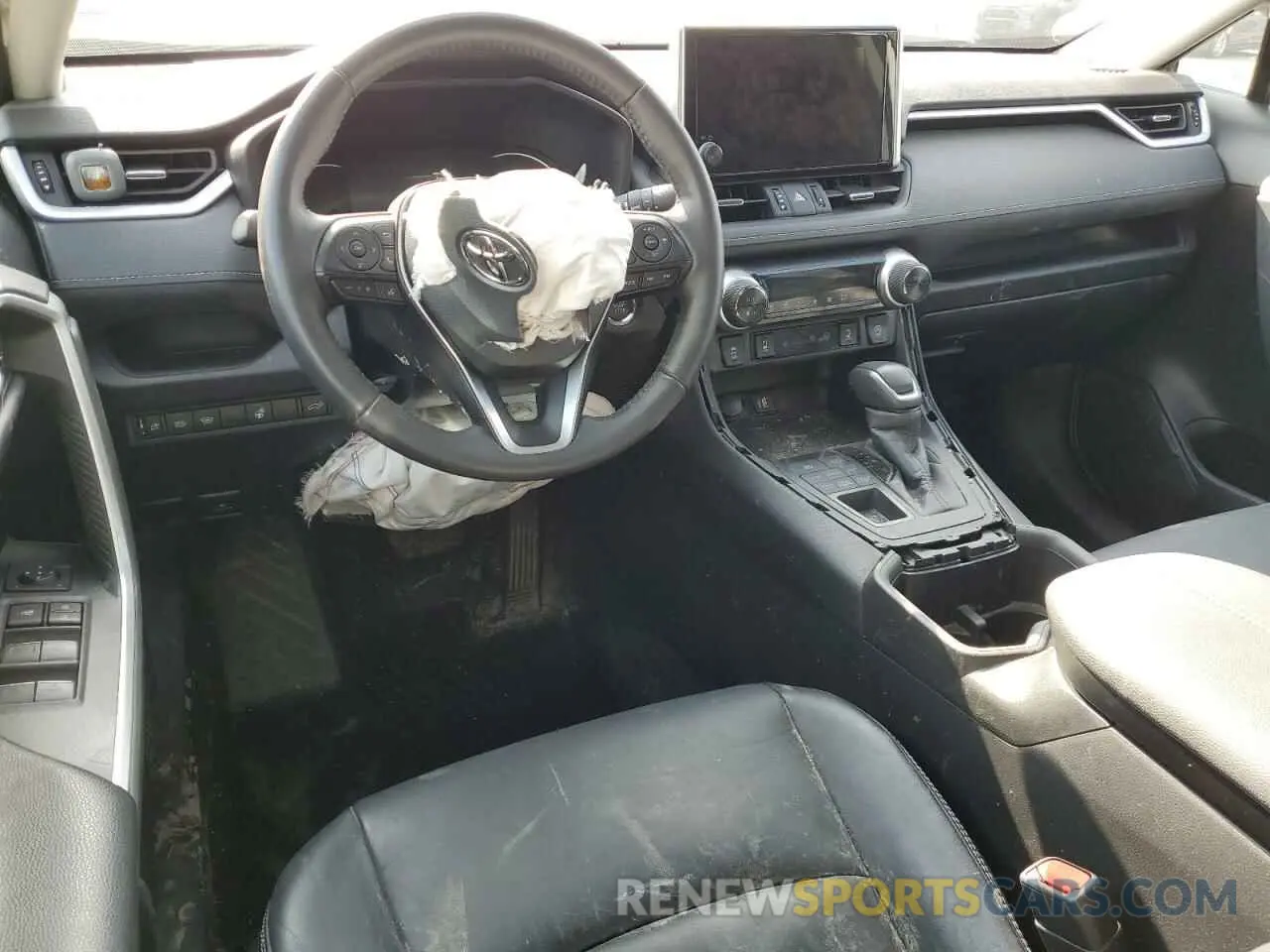 8 Photograph of a damaged car 2T3R1RFV7PW381430 TOYOTA RAV4 2023