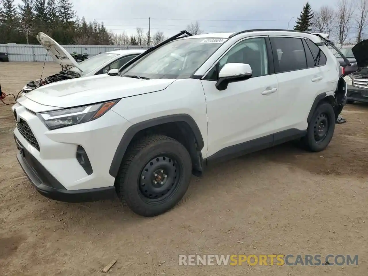 1 Photograph of a damaged car 2T3R1RFV8PW343317 TOYOTA RAV4 2023