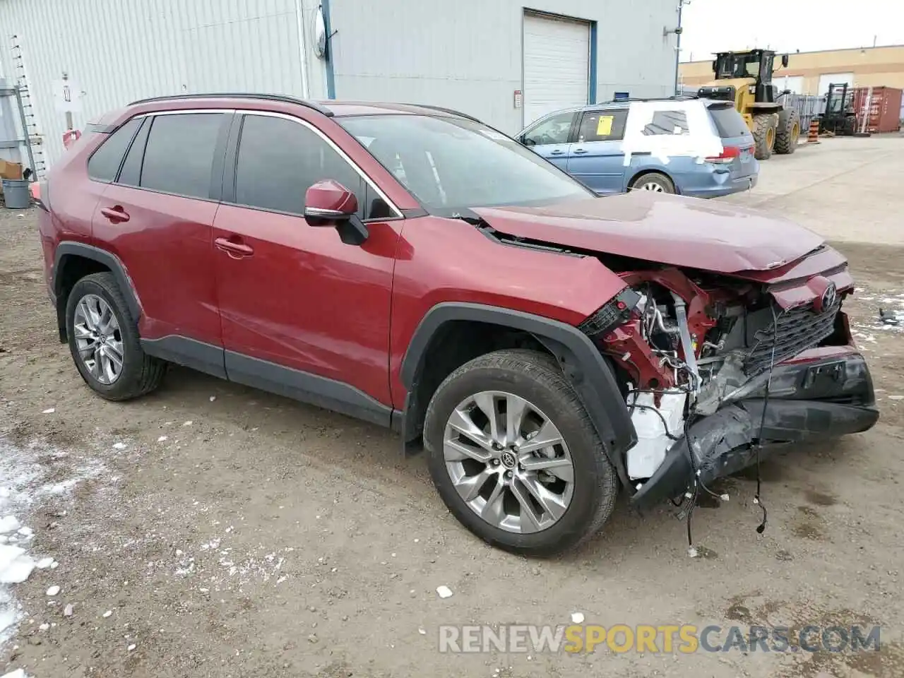 4 Photograph of a damaged car 2T3R1RFVXPW356263 TOYOTA RAV4 2023