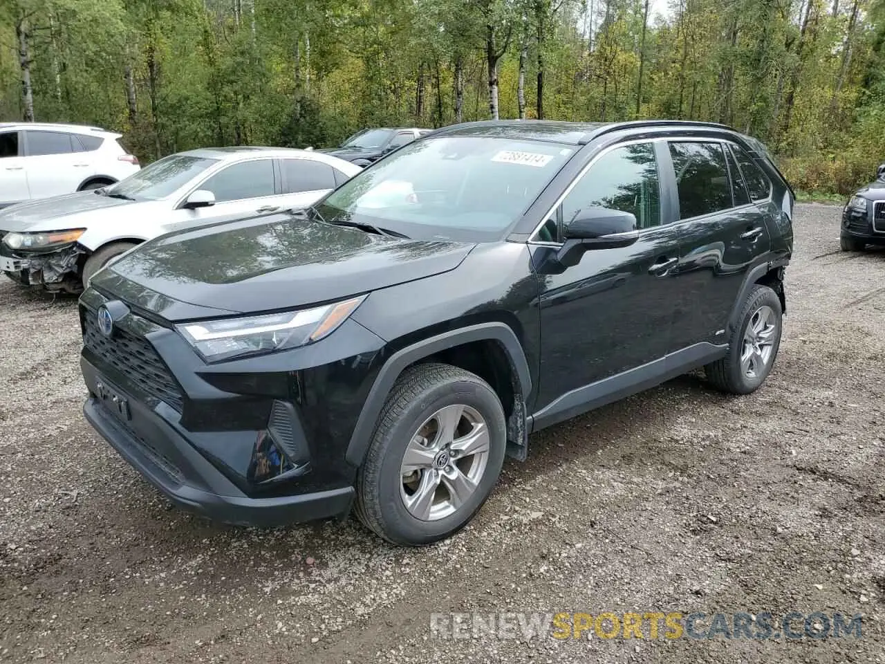 1 Photograph of a damaged car 2T3RWRFV3PW160943 TOYOTA RAV4 2023