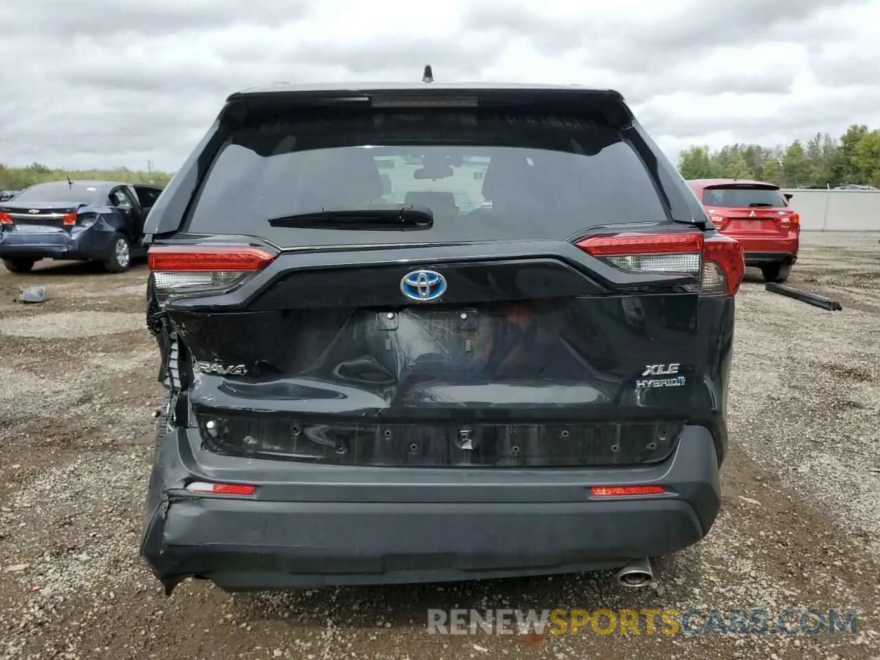 6 Photograph of a damaged car 2T3RWRFV3PW160943 TOYOTA RAV4 2023