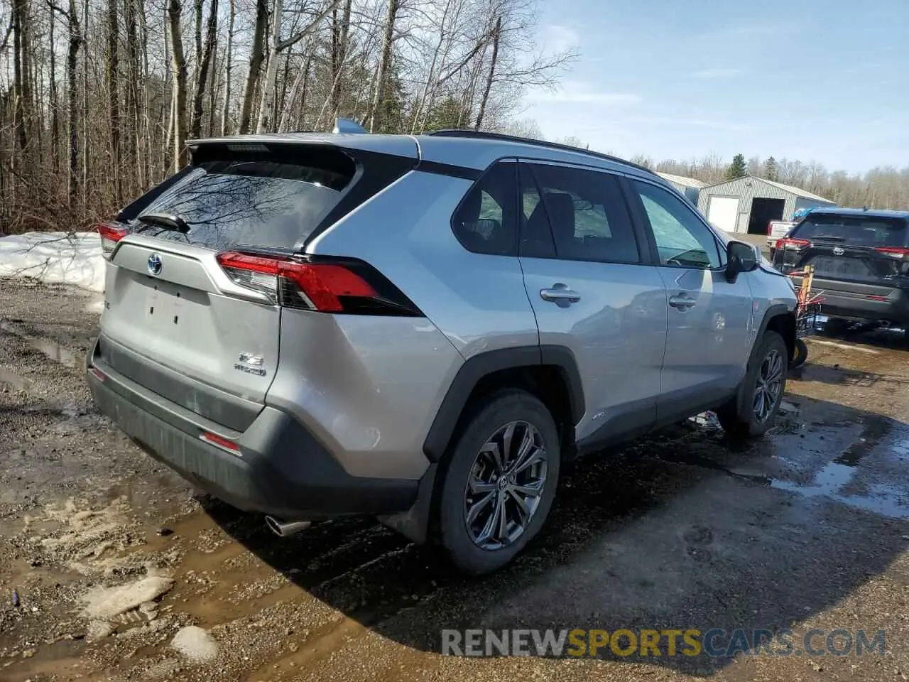 3 Photograph of a damaged car 2T3RWRFV3PW184028 TOYOTA RAV4 2023