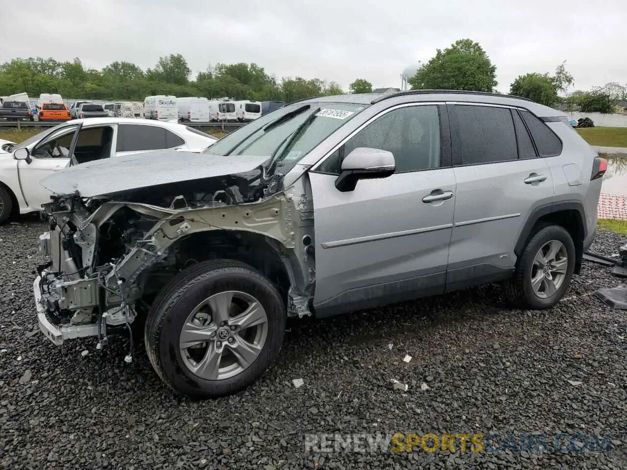 1 Photograph of a damaged car 2T3RWRFV3PW186197 TOYOTA RAV4 2023