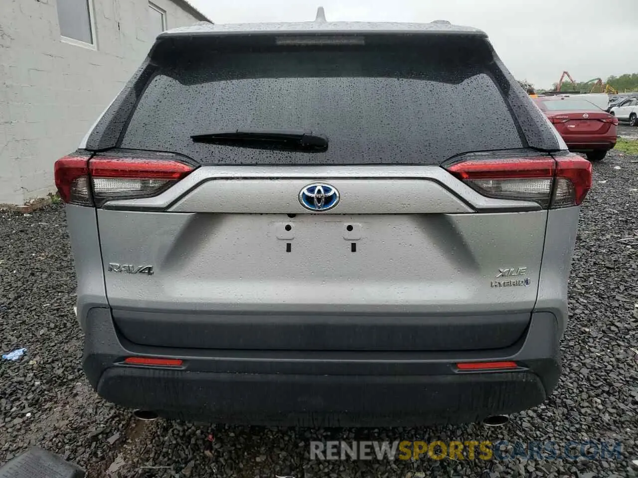 6 Photograph of a damaged car 2T3RWRFV3PW186197 TOYOTA RAV4 2023
