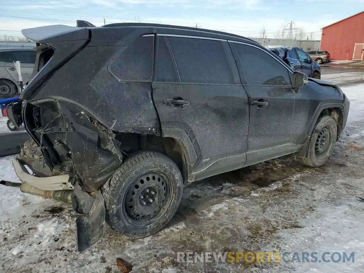 3 Photograph of a damaged car 2T3RWRFV4PW167450 TOYOTA RAV4 2023