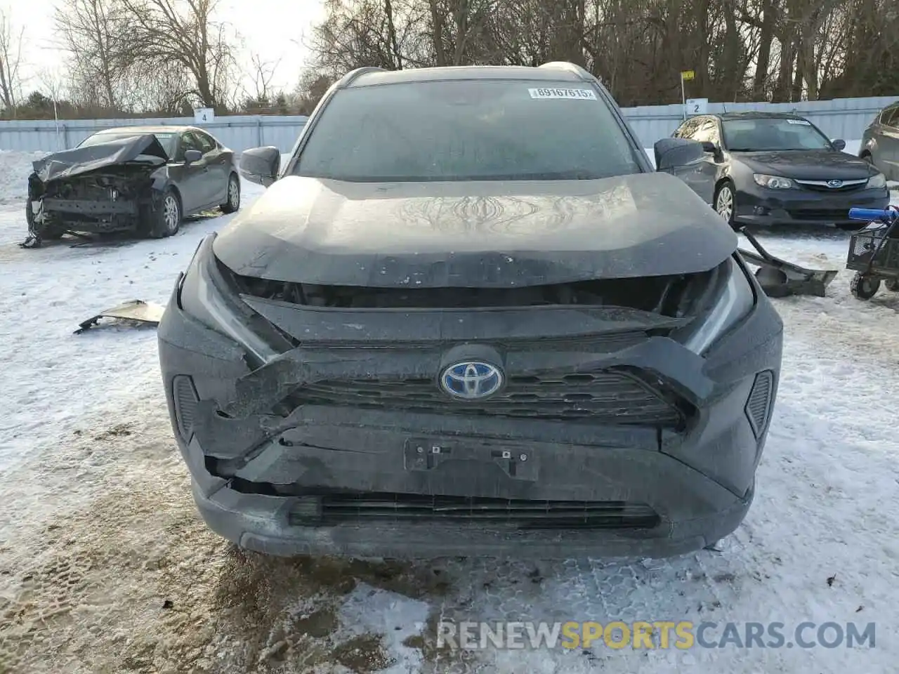 5 Photograph of a damaged car 2T3RWRFV4PW167450 TOYOTA RAV4 2023