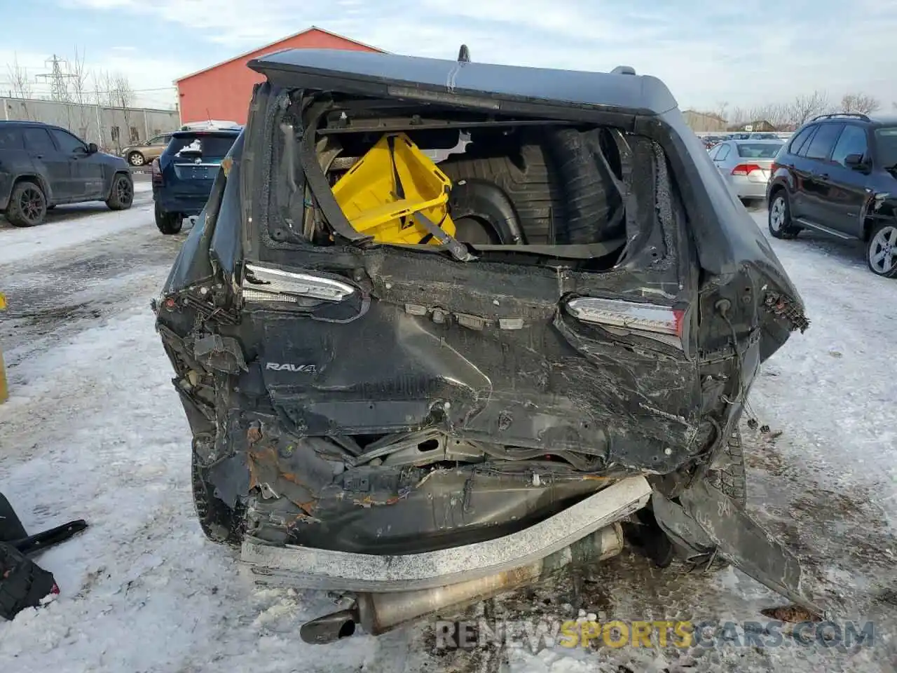 6 Photograph of a damaged car 2T3RWRFV4PW167450 TOYOTA RAV4 2023