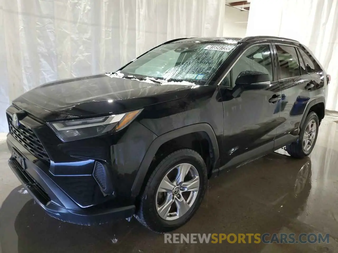 1 Photograph of a damaged car 2T3RWRFV4PW174799 TOYOTA RAV4 2023