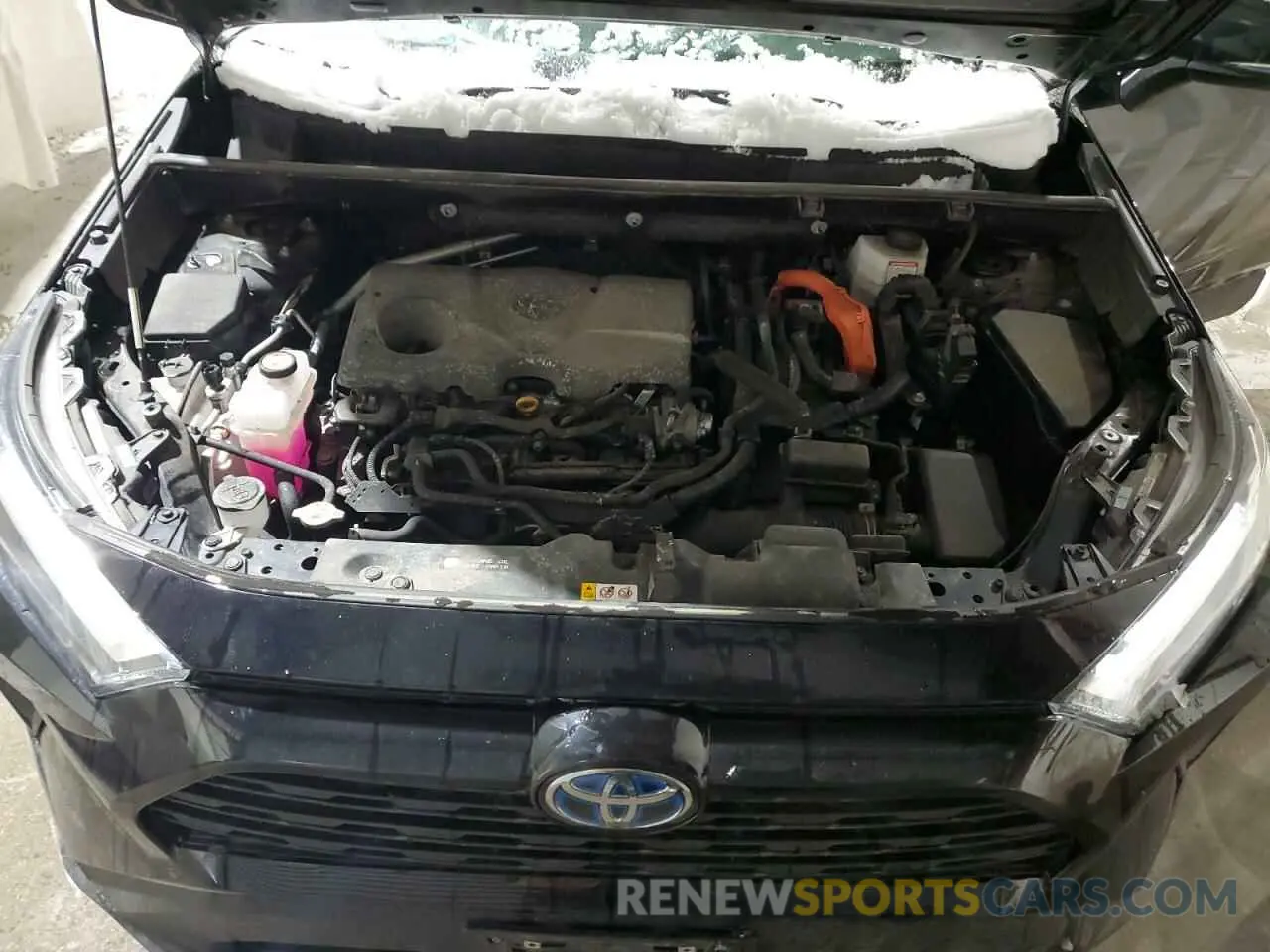 12 Photograph of a damaged car 2T3RWRFV4PW174799 TOYOTA RAV4 2023
