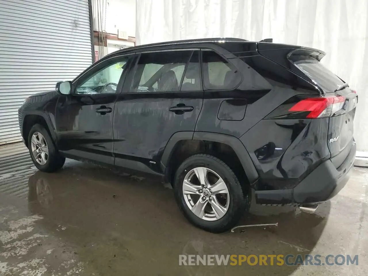 2 Photograph of a damaged car 2T3RWRFV4PW174799 TOYOTA RAV4 2023