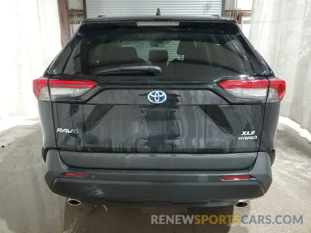 6 Photograph of a damaged car 2T3RWRFV4PW174799 TOYOTA RAV4 2023