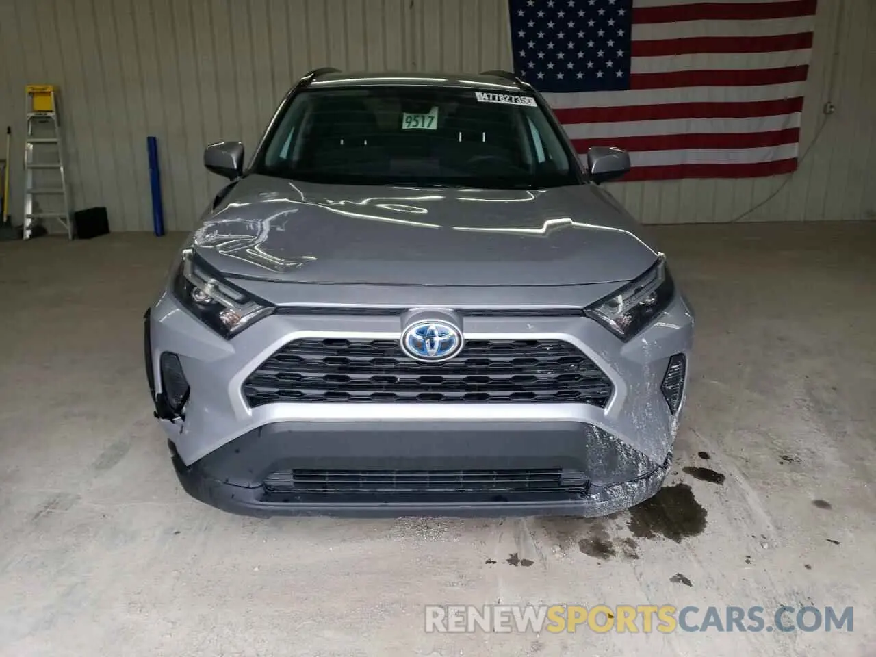 5 Photograph of a damaged car 2T3RWRFV4PW178402 TOYOTA RAV4 2023