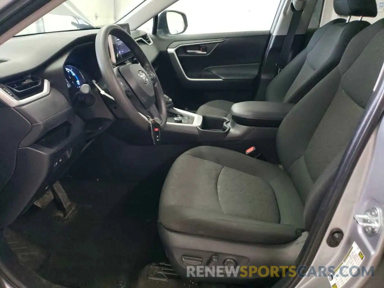 7 Photograph of a damaged car 2T3RWRFV4PW178402 TOYOTA RAV4 2023