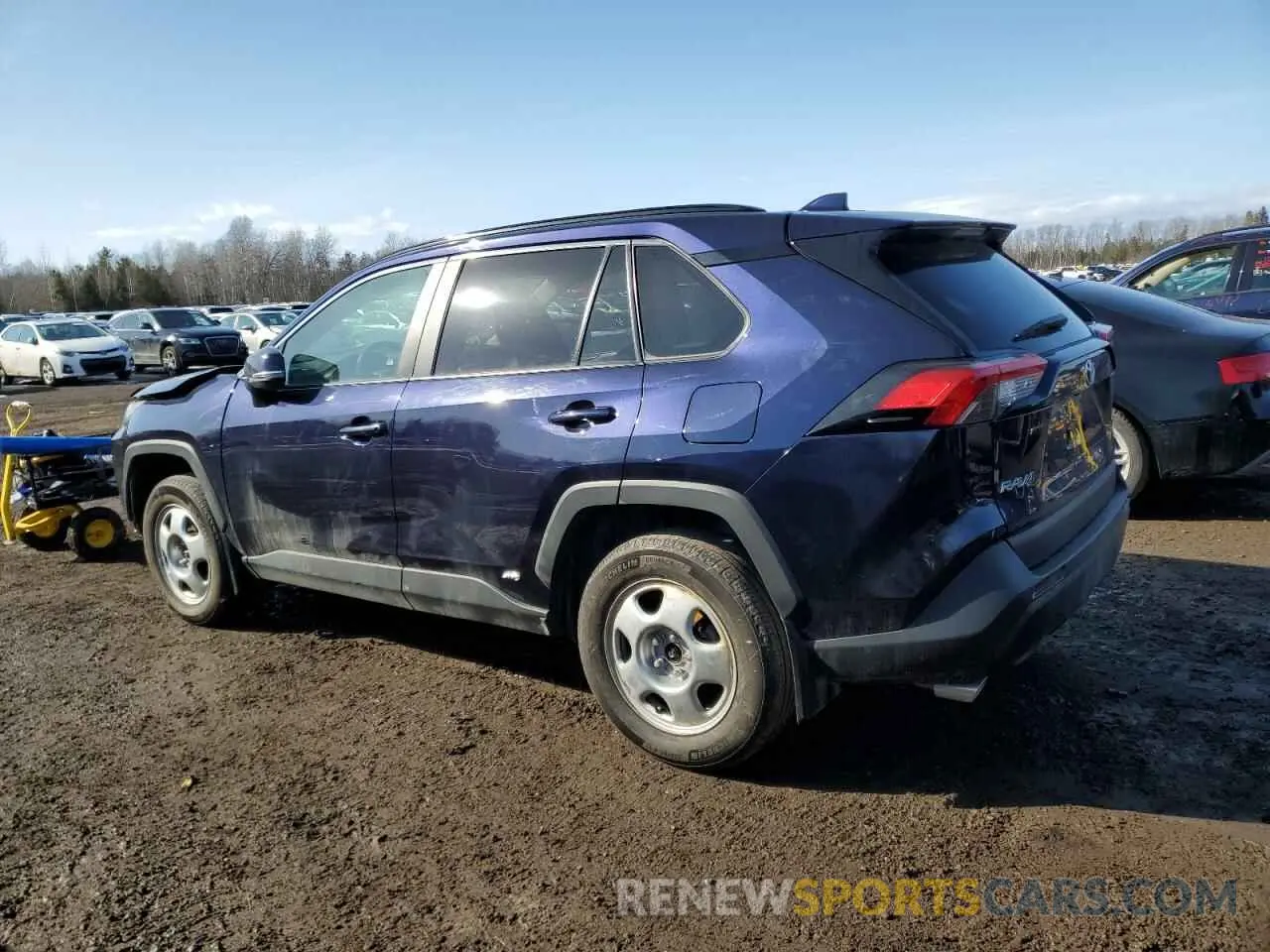 2 Photograph of a damaged car 2T3RWRFV8PW150960 TOYOTA RAV4 2023