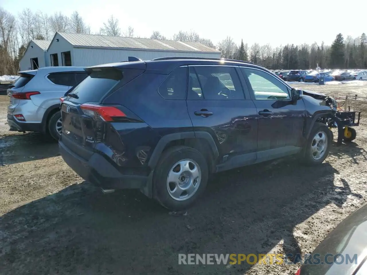 3 Photograph of a damaged car 2T3RWRFV8PW150960 TOYOTA RAV4 2023