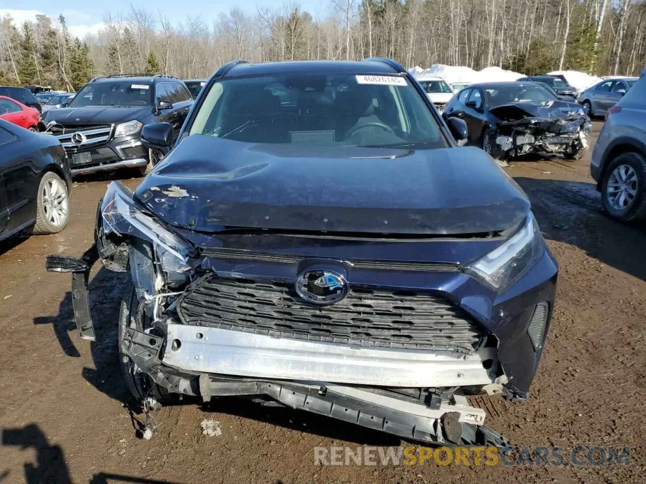 5 Photograph of a damaged car 2T3RWRFV8PW150960 TOYOTA RAV4 2023