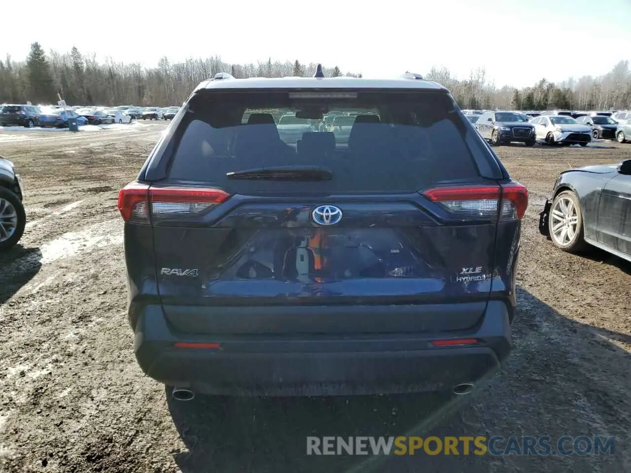 6 Photograph of a damaged car 2T3RWRFV8PW150960 TOYOTA RAV4 2023