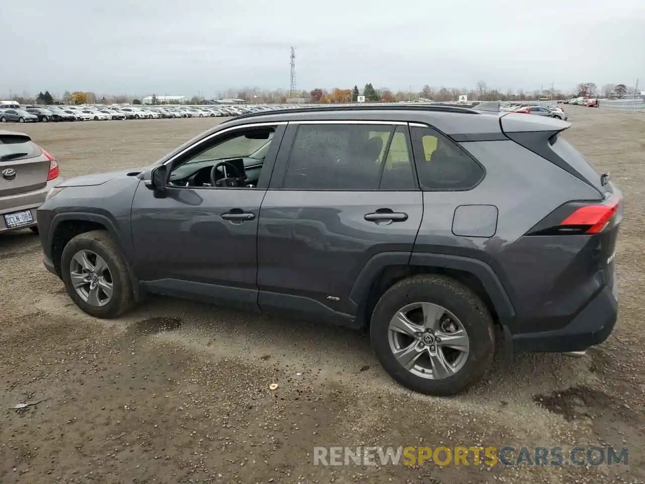 2 Photograph of a damaged car 2T3RWRFV8PW166950 TOYOTA RAV4 2023