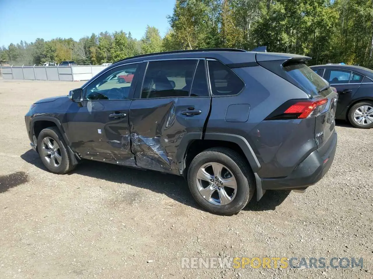 2 Photograph of a damaged car 2T3RWRFV8PW169511 TOYOTA RAV4 2023