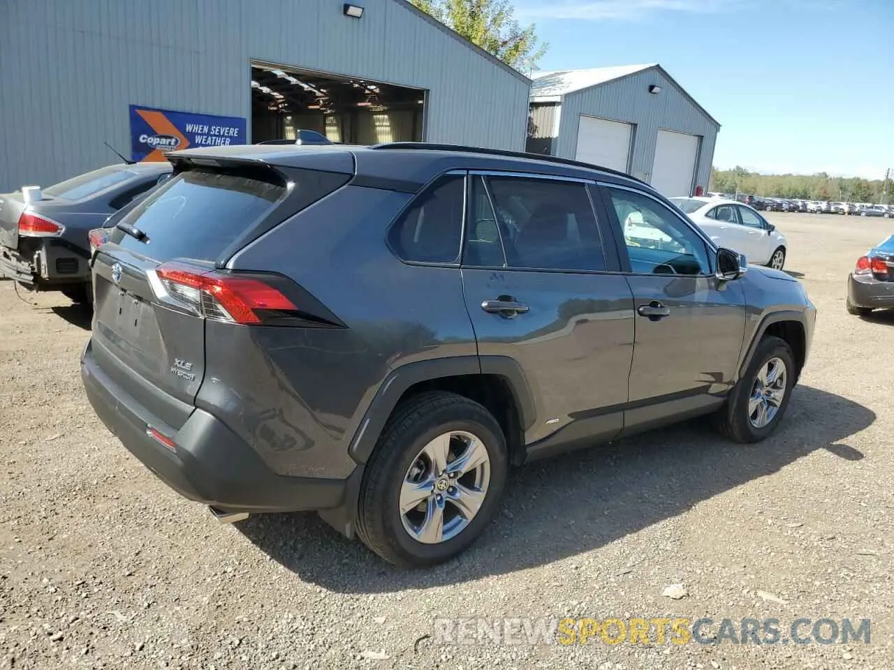 3 Photograph of a damaged car 2T3RWRFV8PW169511 TOYOTA RAV4 2023