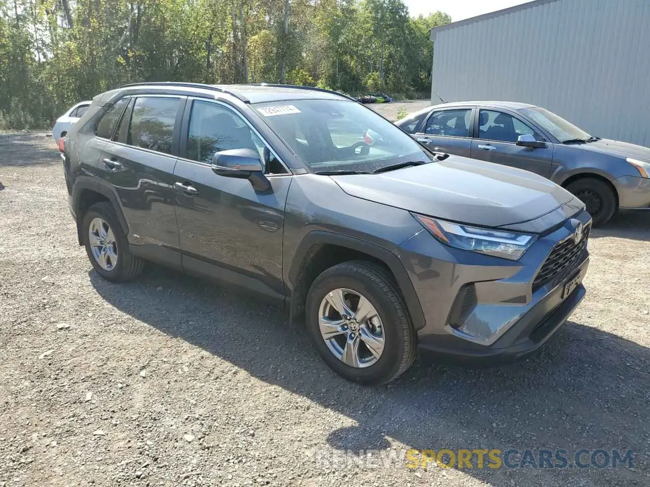 4 Photograph of a damaged car 2T3RWRFV8PW169511 TOYOTA RAV4 2023