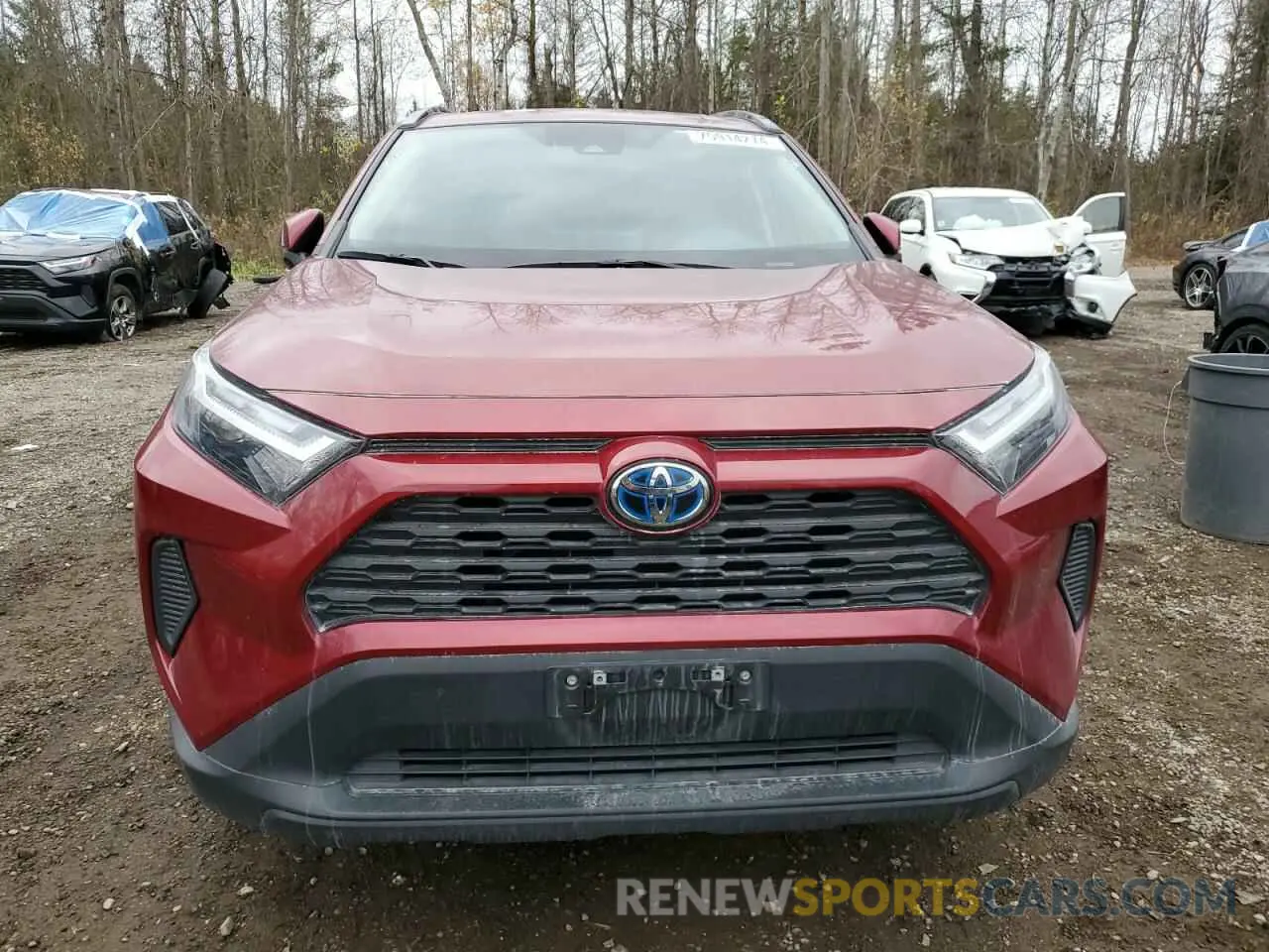 5 Photograph of a damaged car 2T3RWRFV8PW170948 TOYOTA RAV4 2023