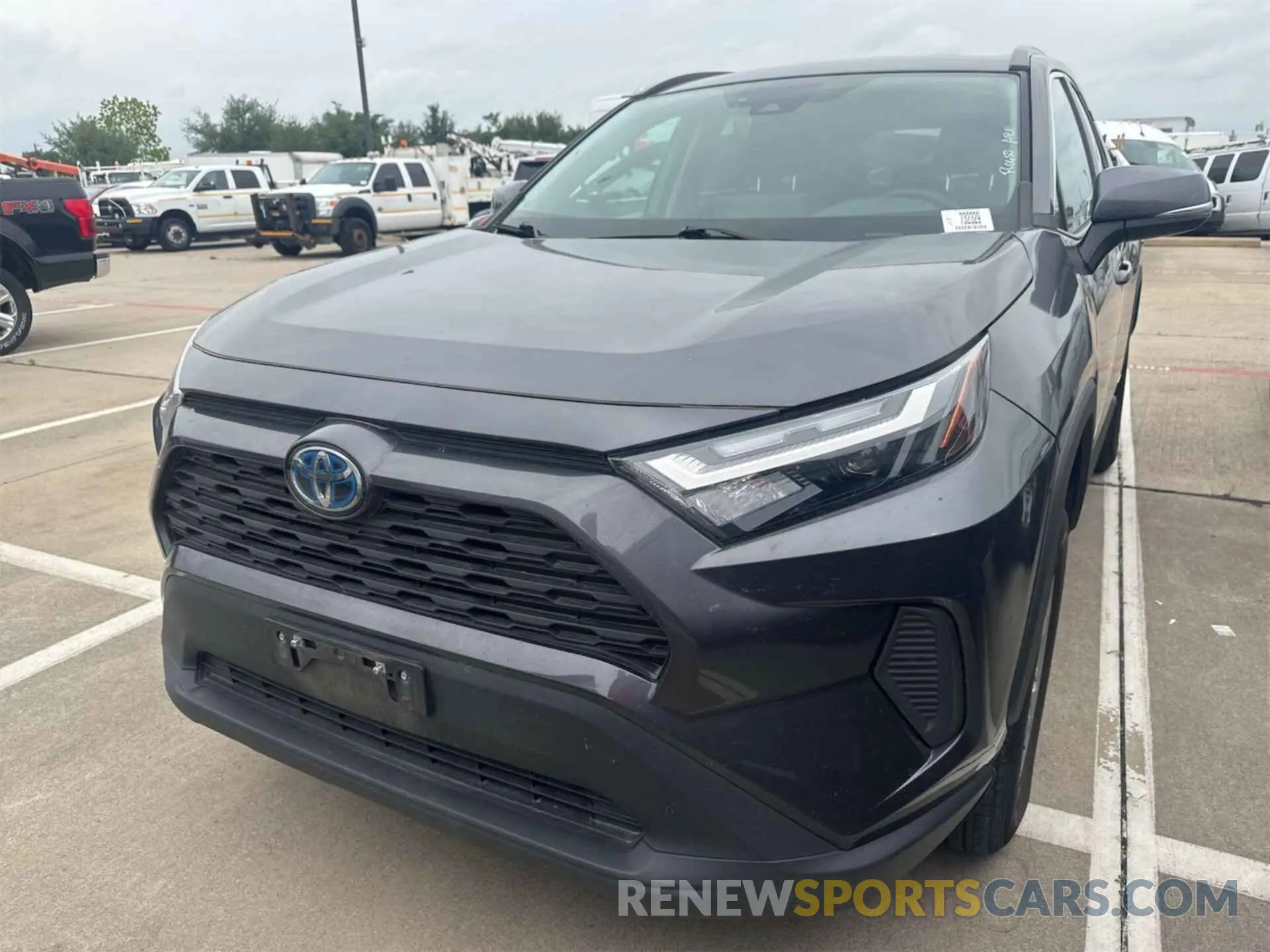 6 Photograph of a damaged car 2T3RWRFV8PW174496 TOYOTA RAV4 2023