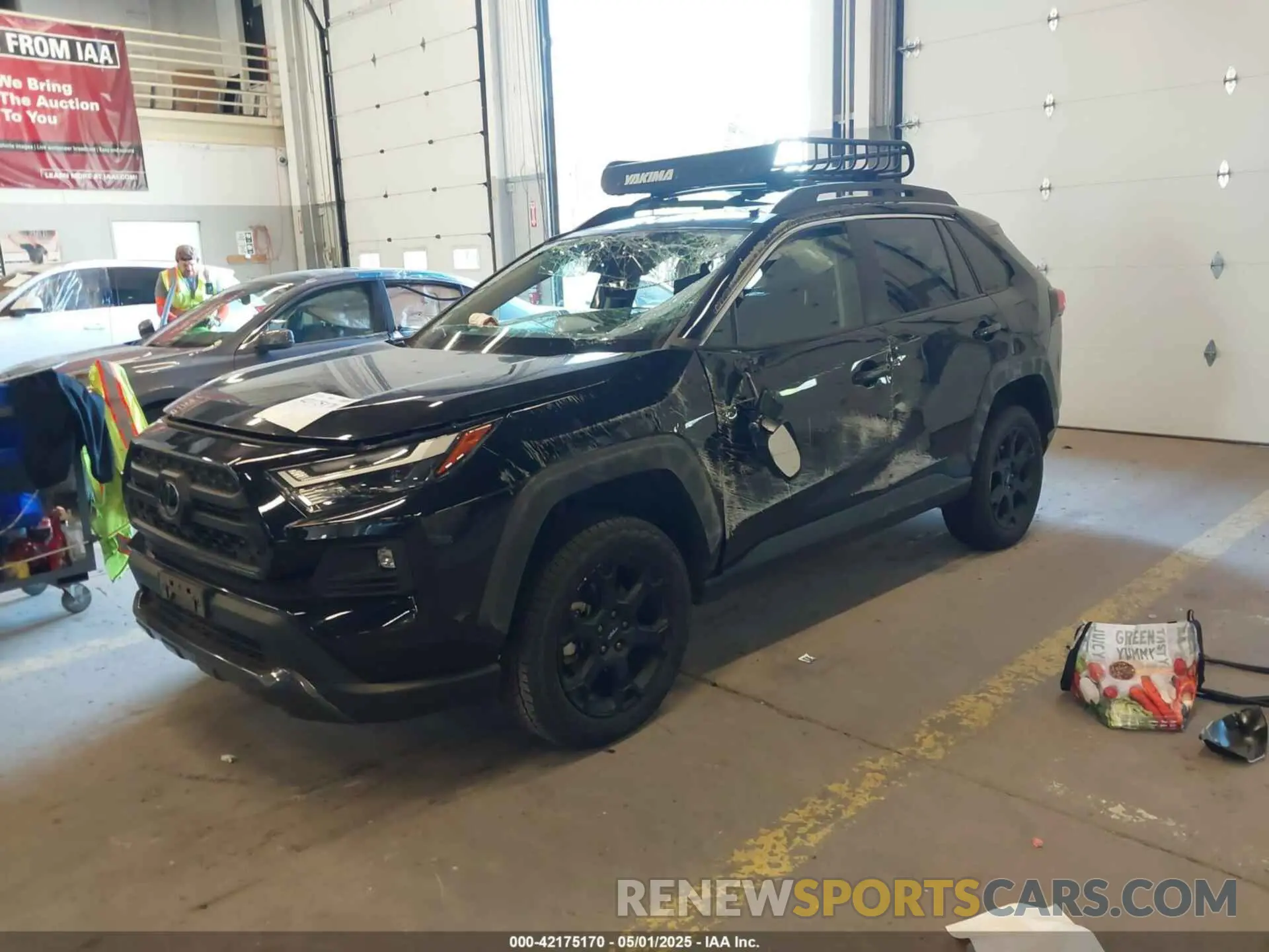2 Photograph of a damaged car 2T3S1RFV1PW333231 TOYOTA RAV4 2023