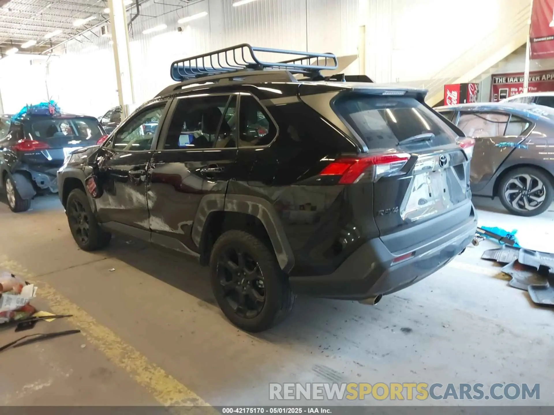3 Photograph of a damaged car 2T3S1RFV1PW333231 TOYOTA RAV4 2023