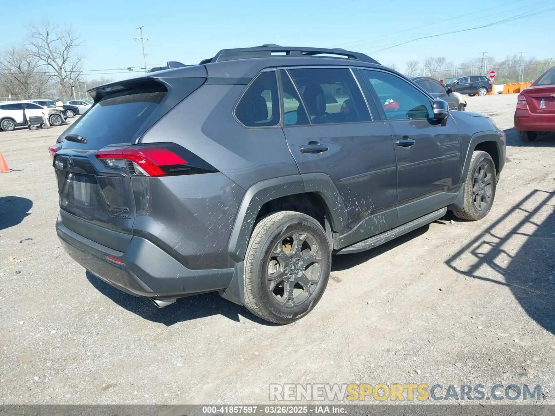 4 Photograph of a damaged car 2T3S1RFV3PW349334 TOYOTA RAV4 2023