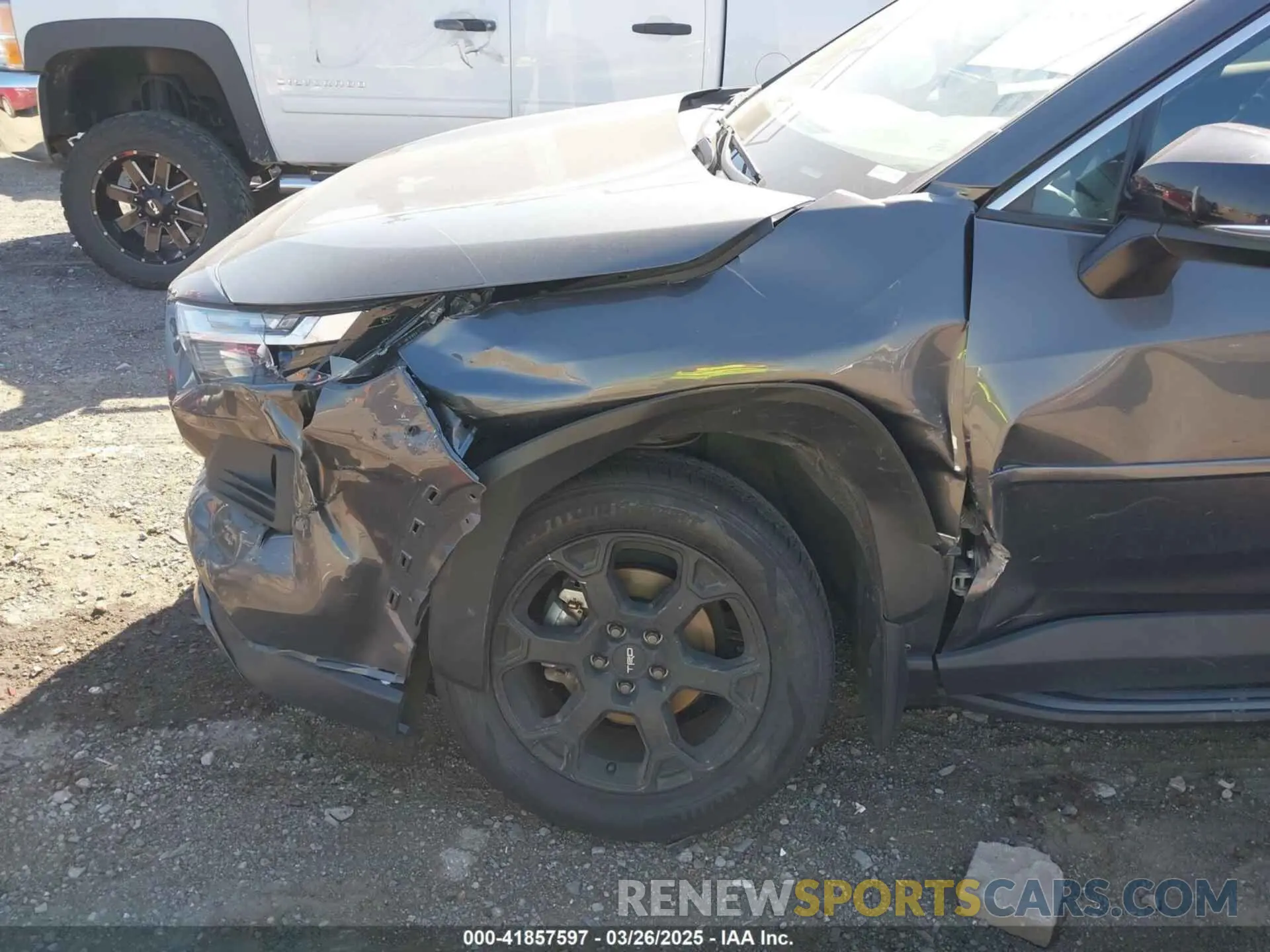 6 Photograph of a damaged car 2T3S1RFV3PW349334 TOYOTA RAV4 2023