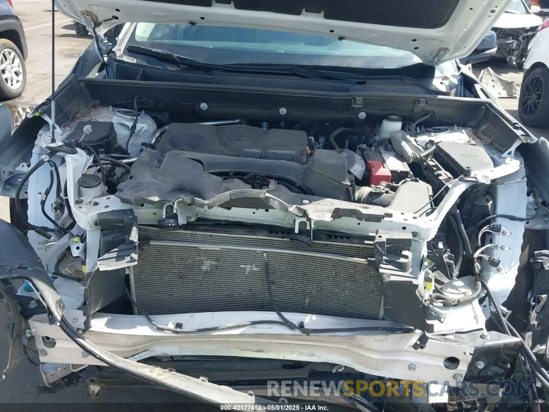 10 Photograph of a damaged car 2T3S1RFV3PW350466 TOYOTA RAV4 2023