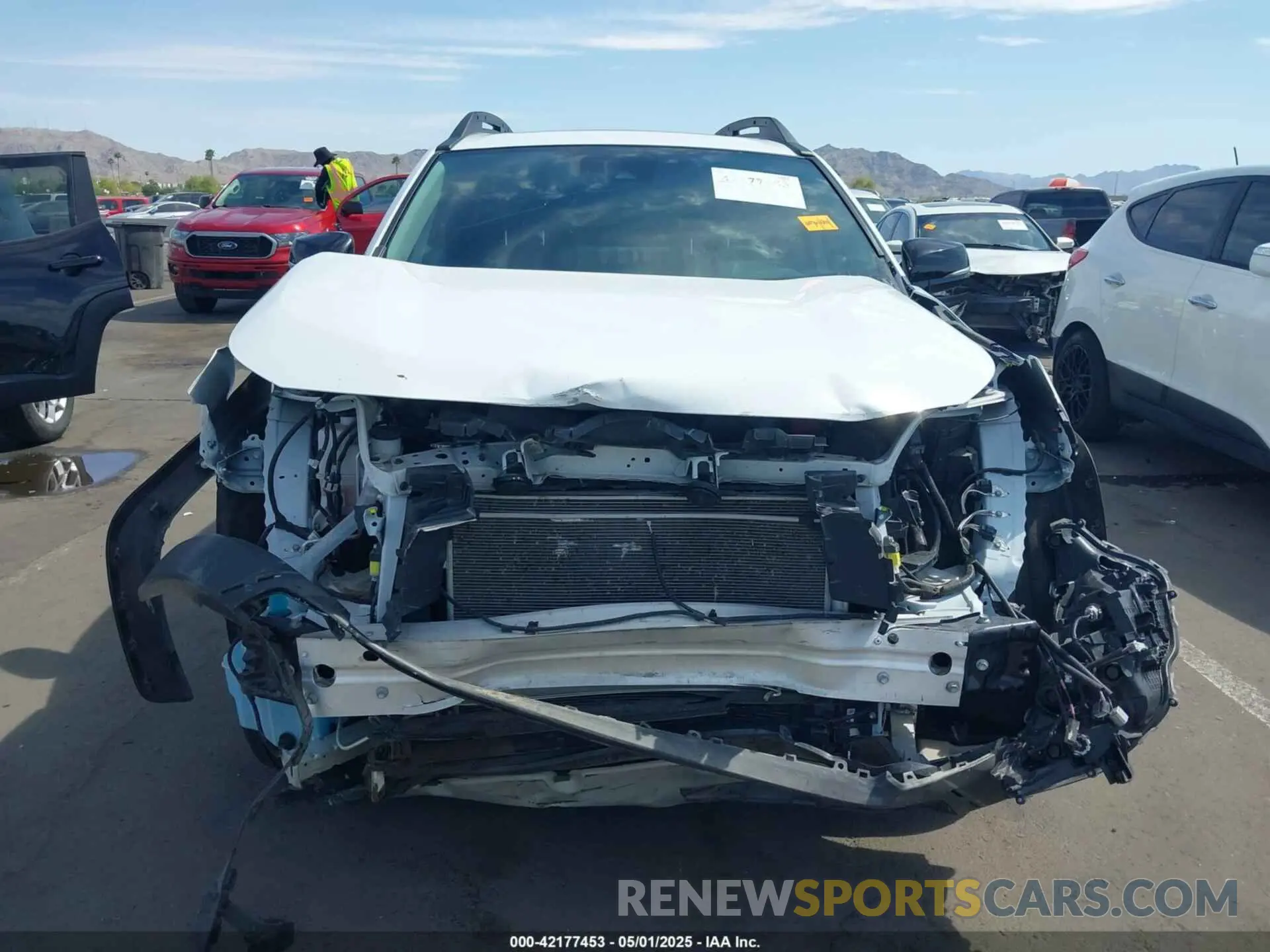 13 Photograph of a damaged car 2T3S1RFV3PW350466 TOYOTA RAV4 2023
