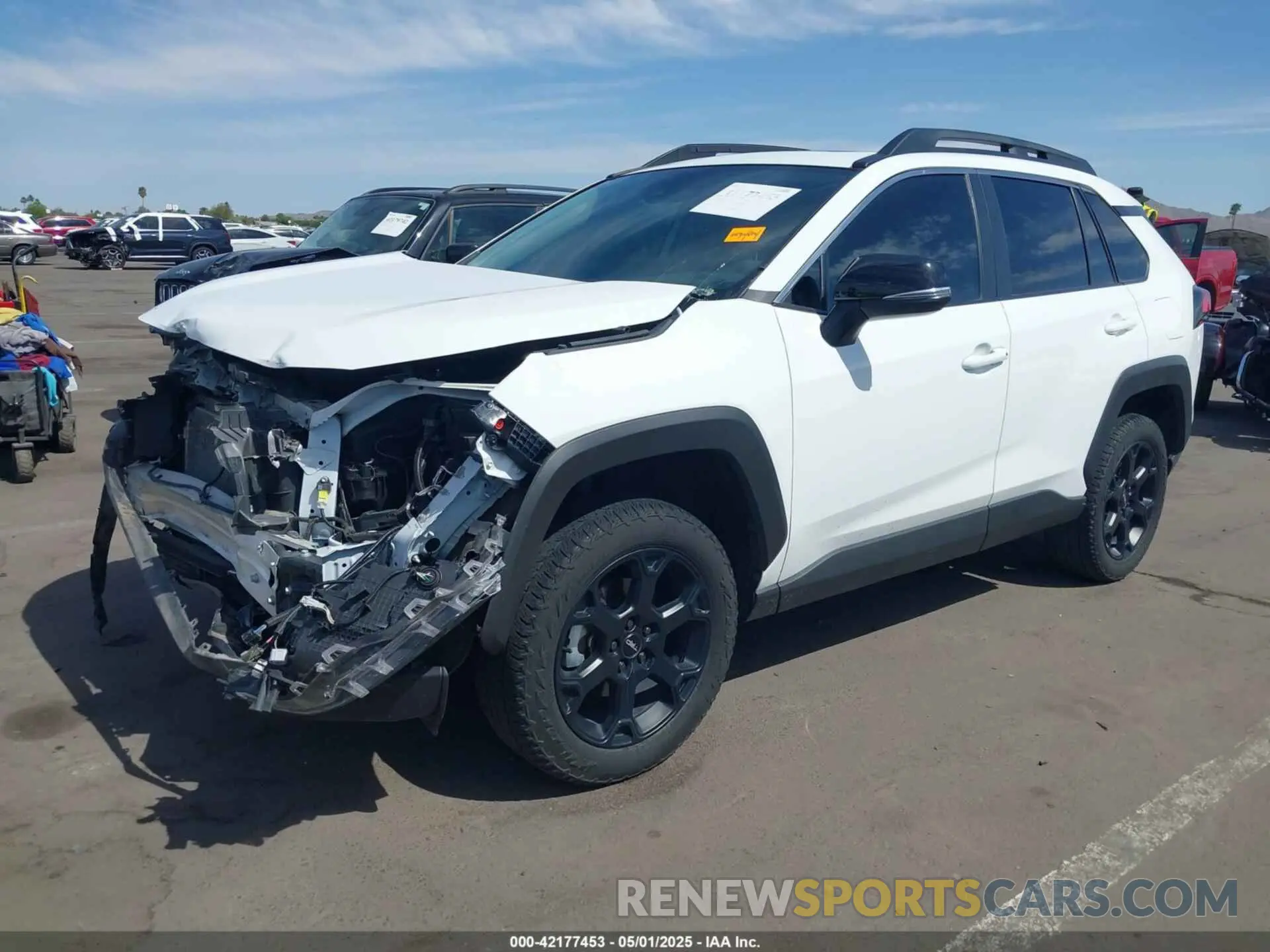 2 Photograph of a damaged car 2T3S1RFV3PW350466 TOYOTA RAV4 2023