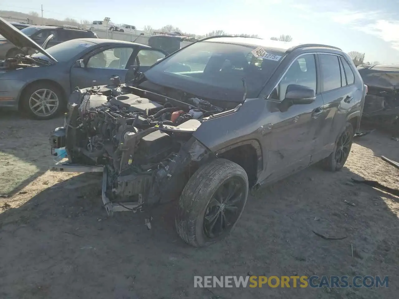 1 Photograph of a damaged car 2T3T6RFV1PW038314 TOYOTA RAV4 2023