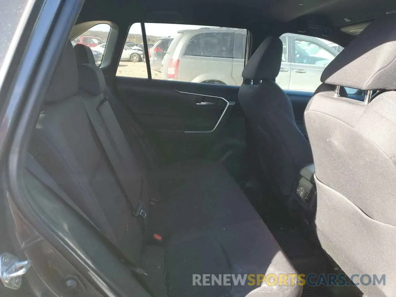 11 Photograph of a damaged car 2T3T6RFV1PW038314 TOYOTA RAV4 2023