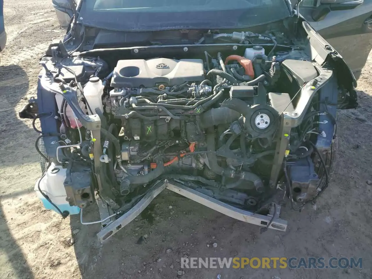 12 Photograph of a damaged car 2T3T6RFV1PW038314 TOYOTA RAV4 2023