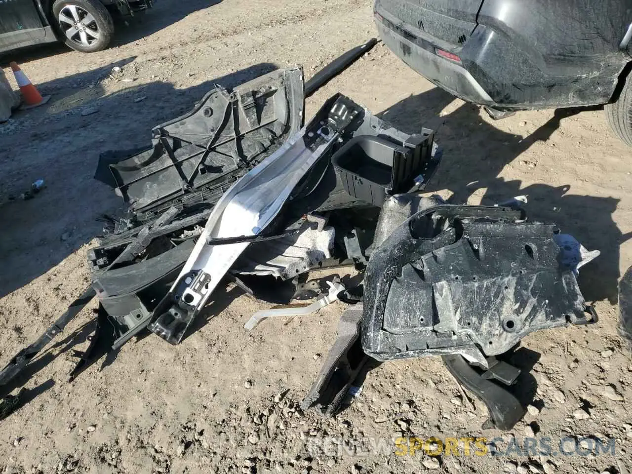 13 Photograph of a damaged car 2T3T6RFV1PW038314 TOYOTA RAV4 2023