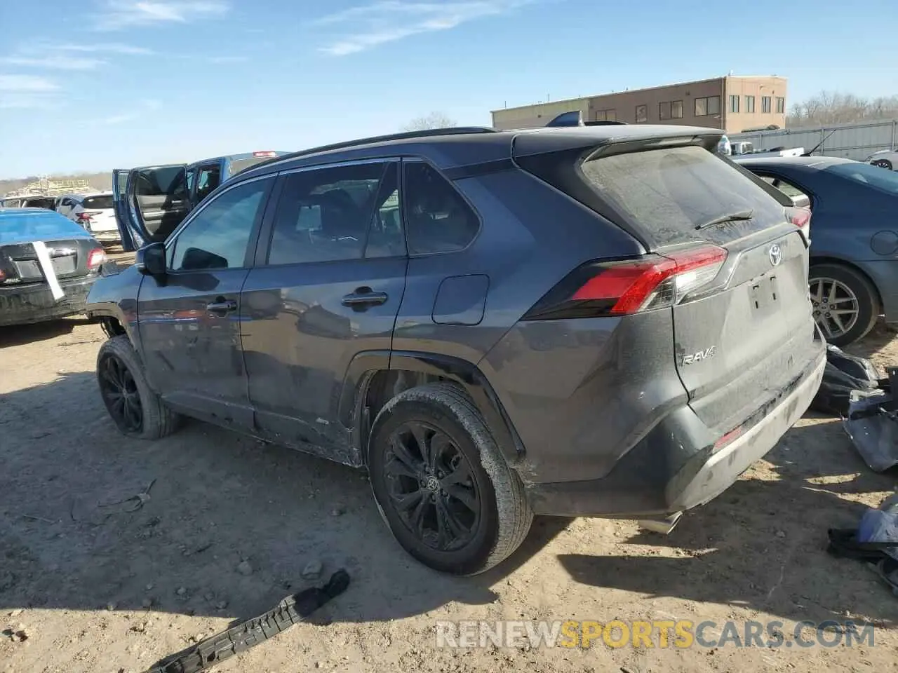 2 Photograph of a damaged car 2T3T6RFV1PW038314 TOYOTA RAV4 2023