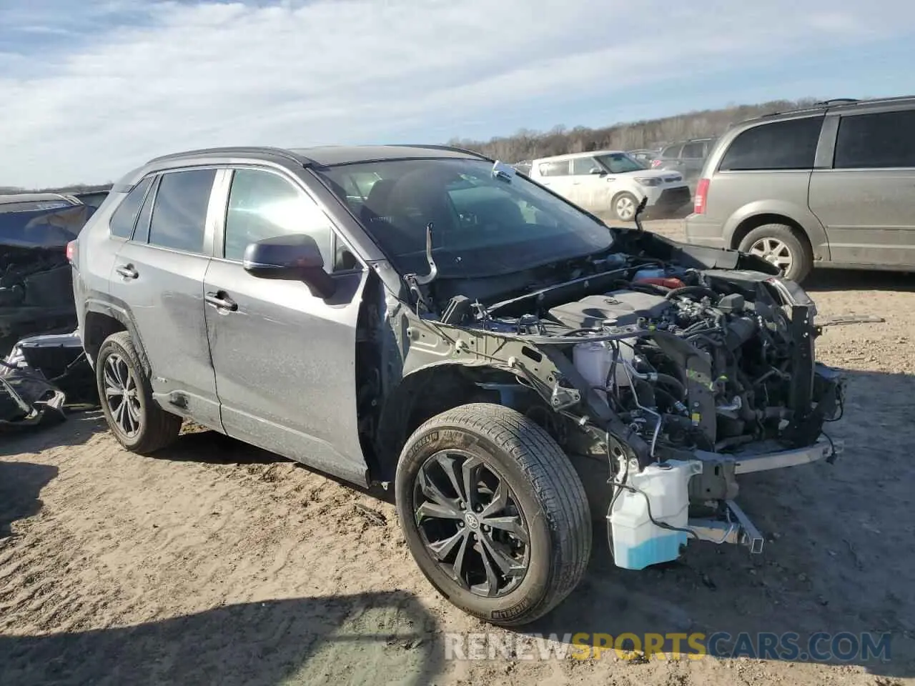 4 Photograph of a damaged car 2T3T6RFV1PW038314 TOYOTA RAV4 2023