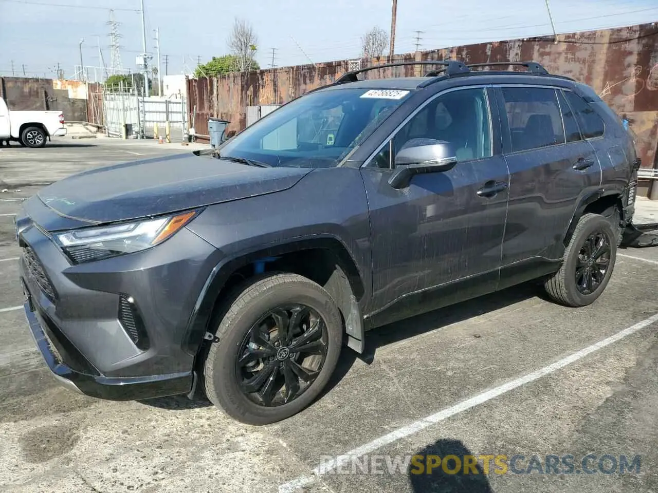 1 Photograph of a damaged car 2T3T6RFV8PW039234 TOYOTA RAV4 2023