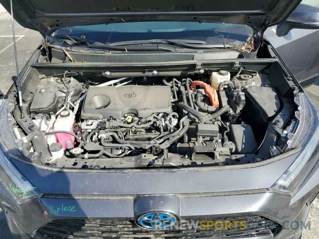 12 Photograph of a damaged car 2T3T6RFV8PW039234 TOYOTA RAV4 2023