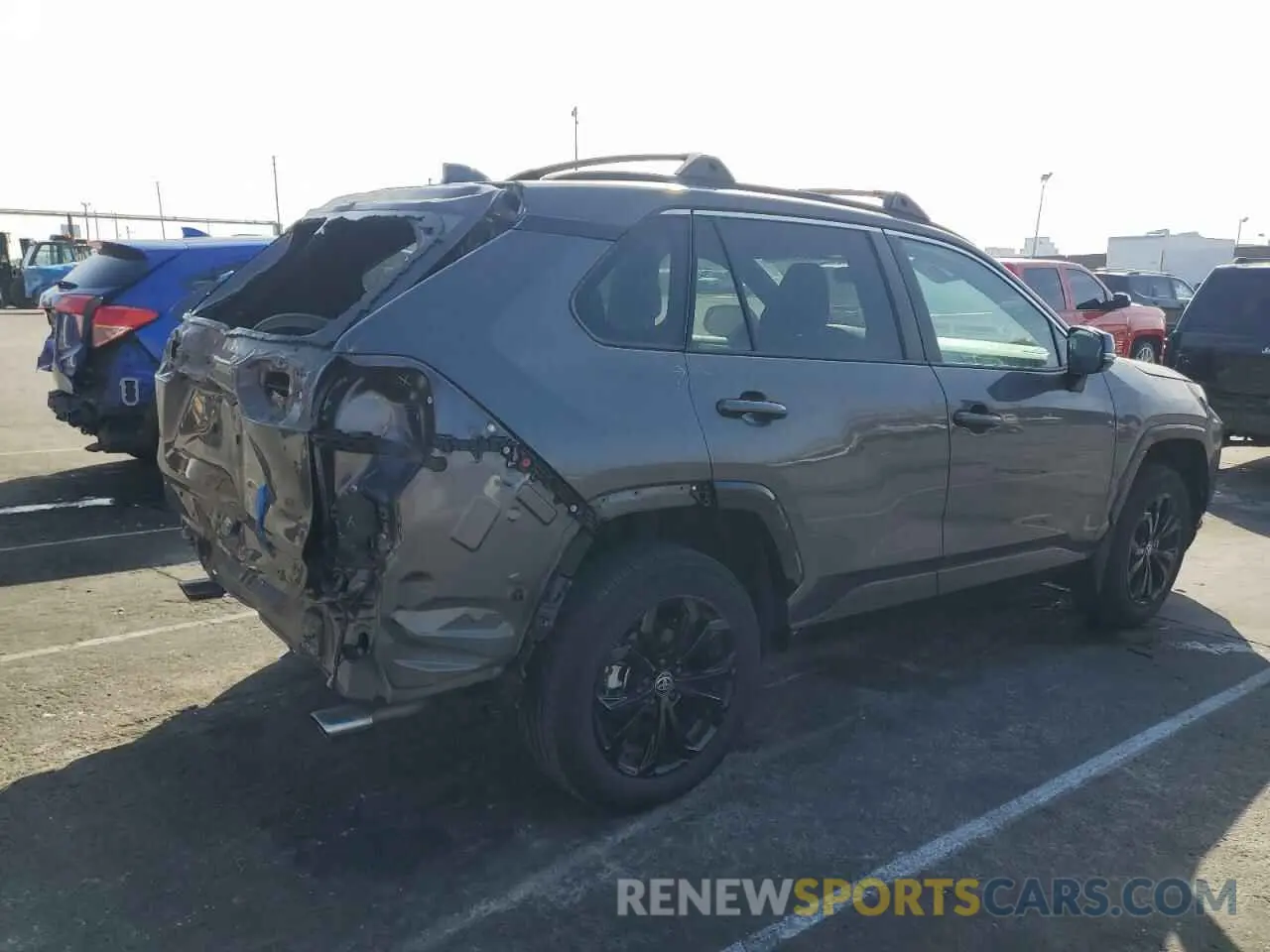3 Photograph of a damaged car 2T3T6RFV8PW039234 TOYOTA RAV4 2023