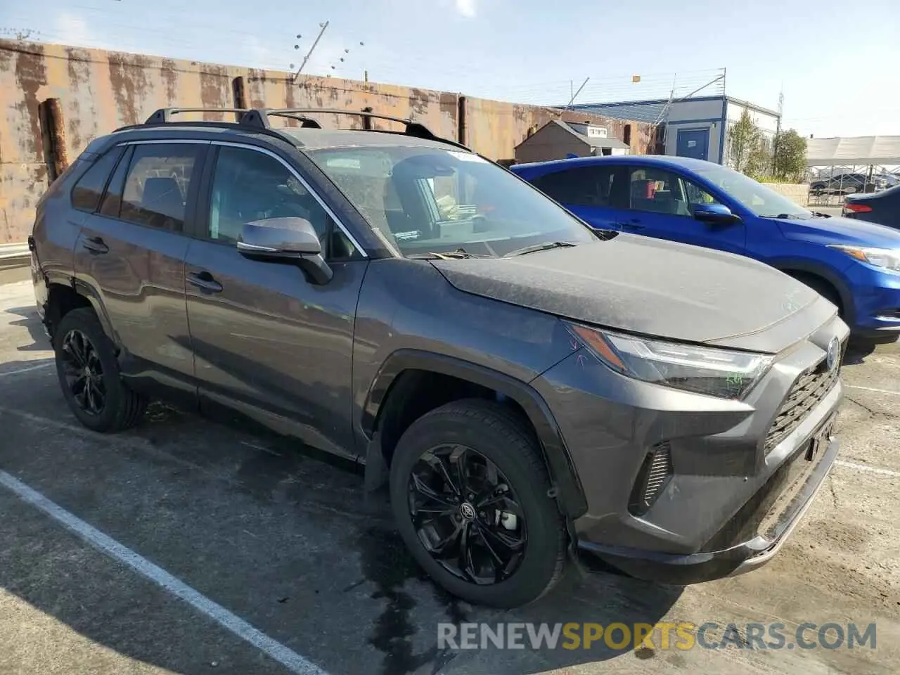 4 Photograph of a damaged car 2T3T6RFV8PW039234 TOYOTA RAV4 2023
