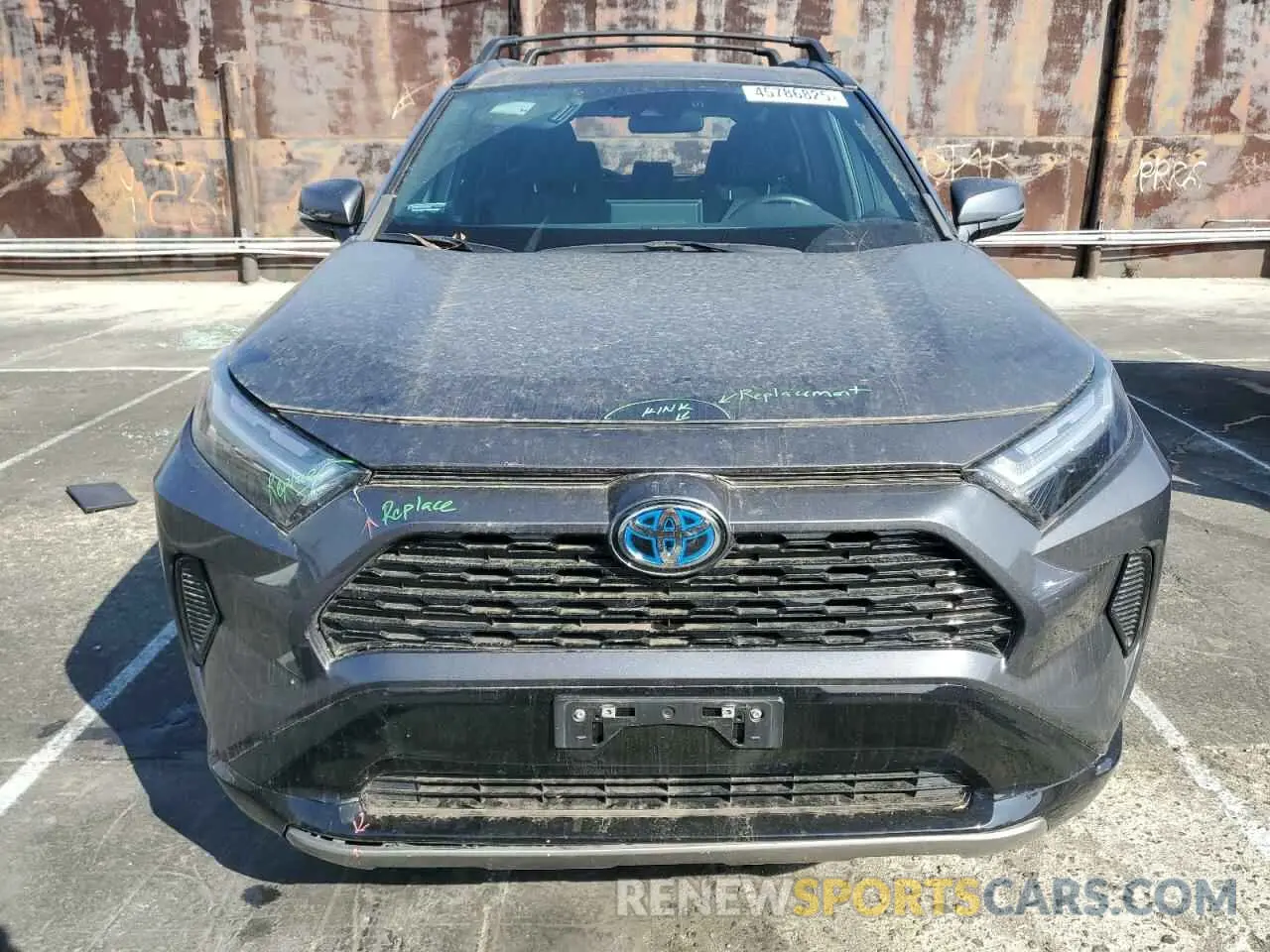 5 Photograph of a damaged car 2T3T6RFV8PW039234 TOYOTA RAV4 2023