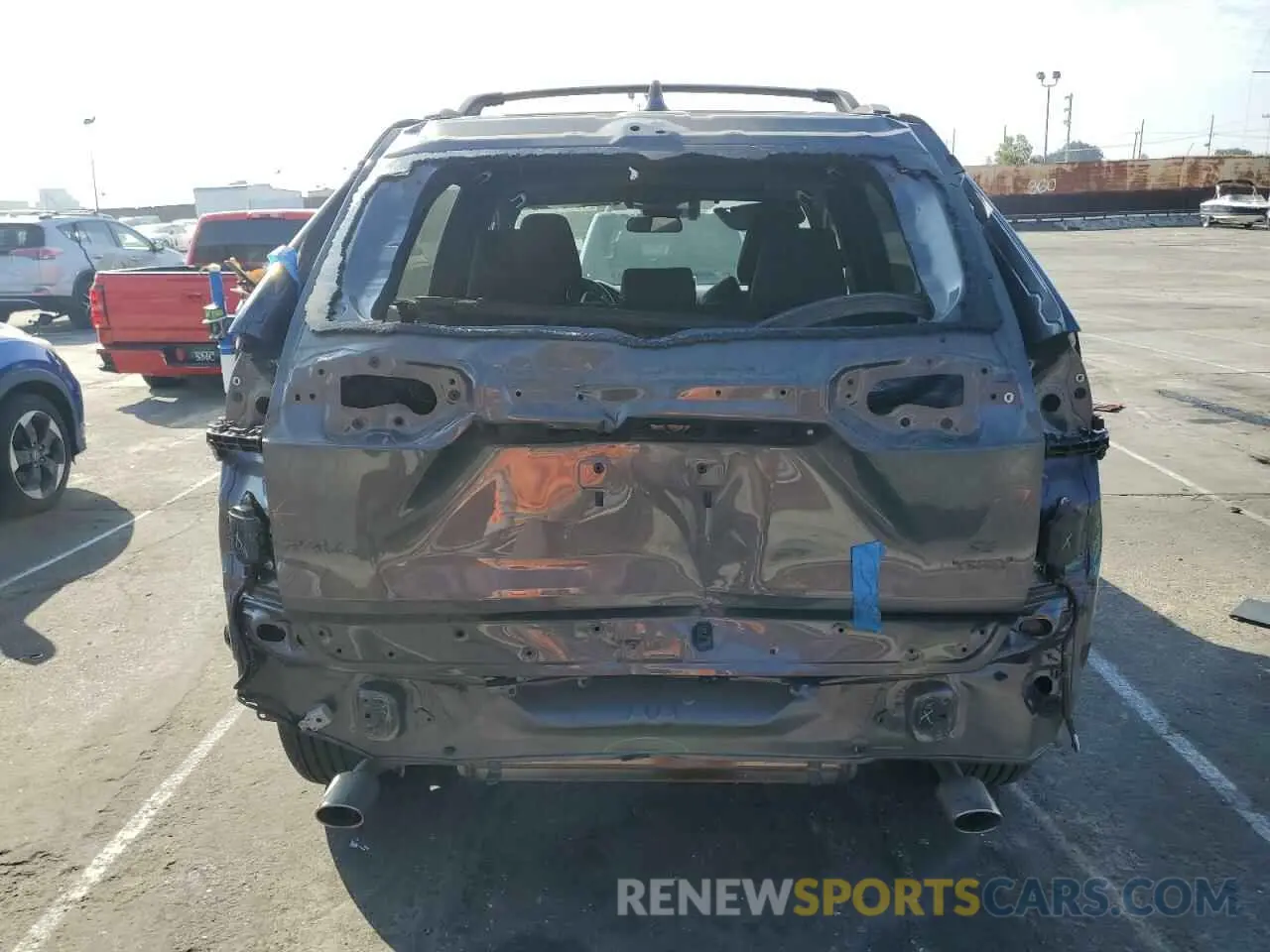 6 Photograph of a damaged car 2T3T6RFV8PW039234 TOYOTA RAV4 2023