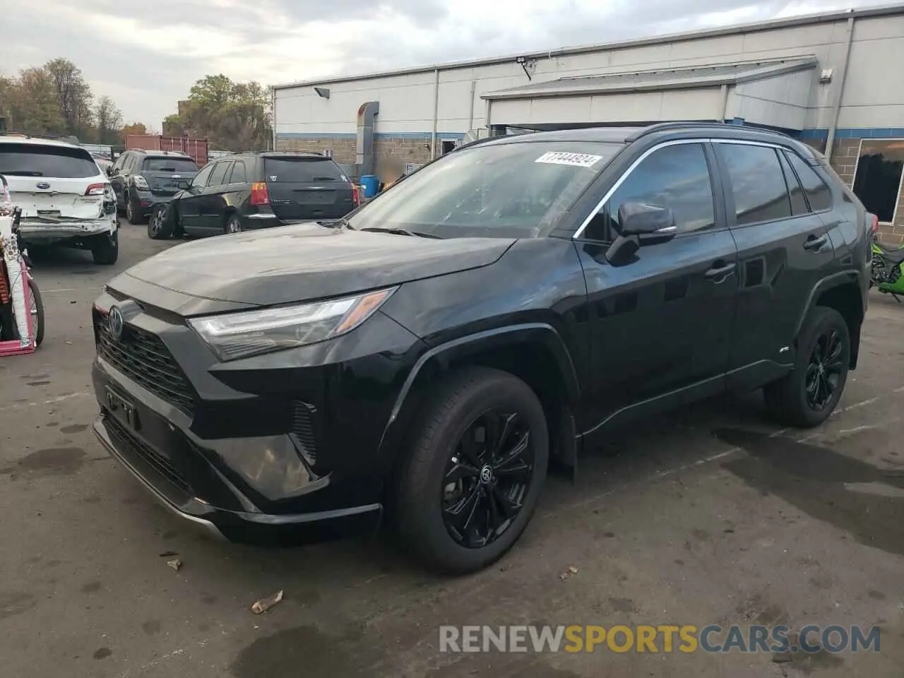 1 Photograph of a damaged car 2T3T6RFV9PW043101 TOYOTA RAV4 2023