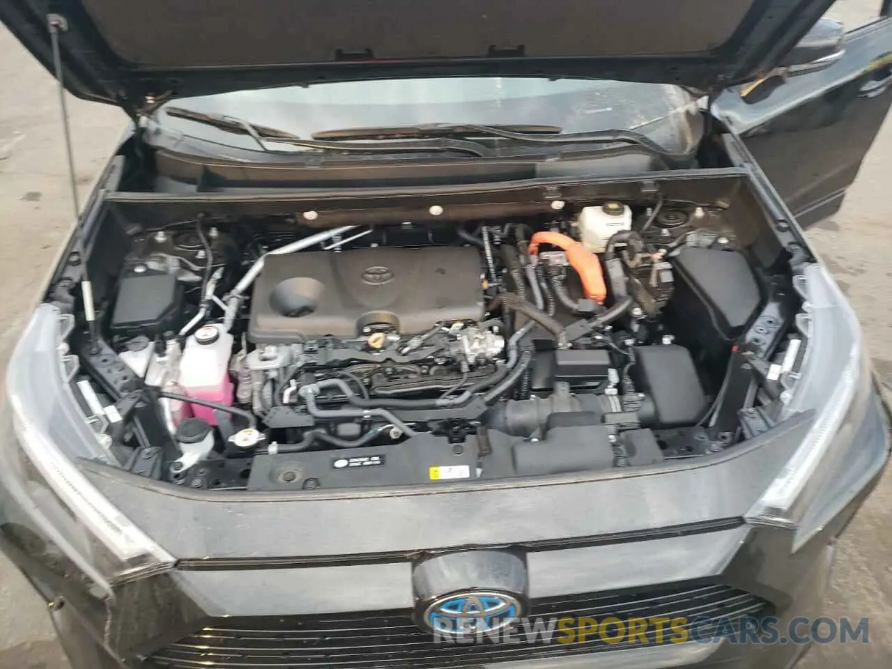 11 Photograph of a damaged car 2T3T6RFV9PW043101 TOYOTA RAV4 2023