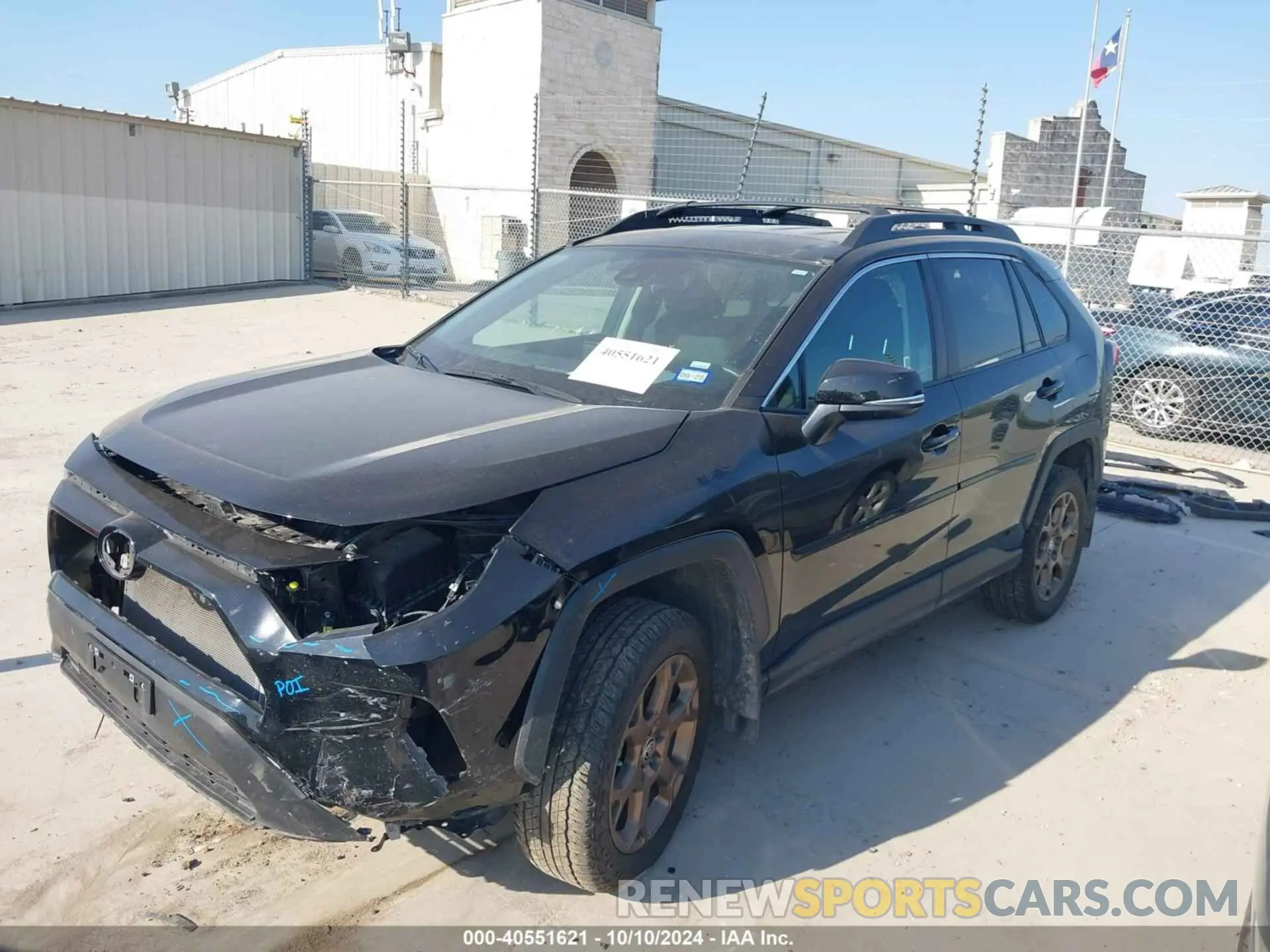 2 Photograph of a damaged car 2T3UWRFV9PW175540 TOYOTA RAV4 2023