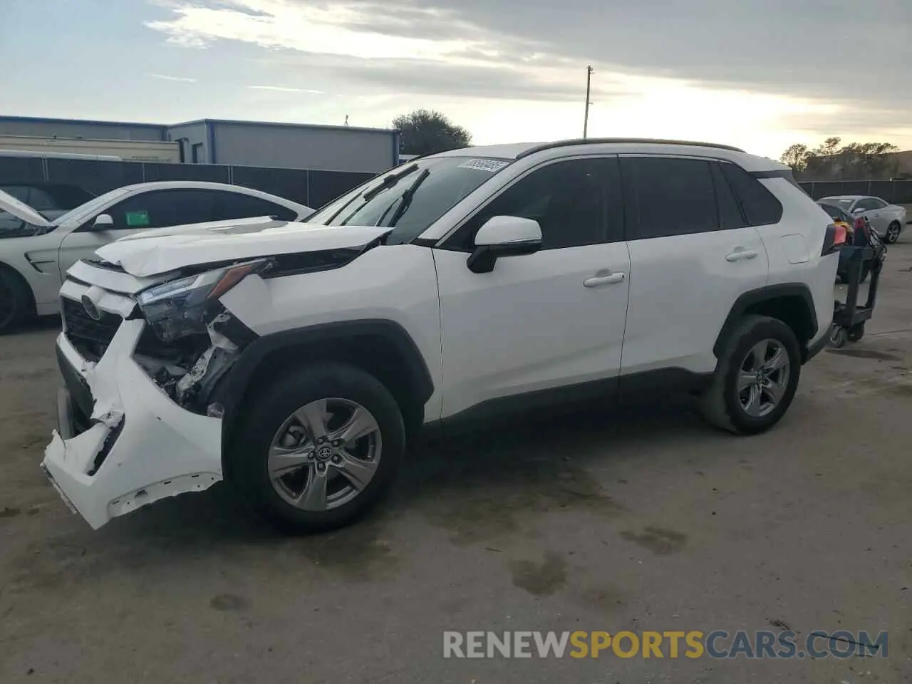 1 Photograph of a damaged car 2T3W1RFV0PC220325 TOYOTA RAV4 2023